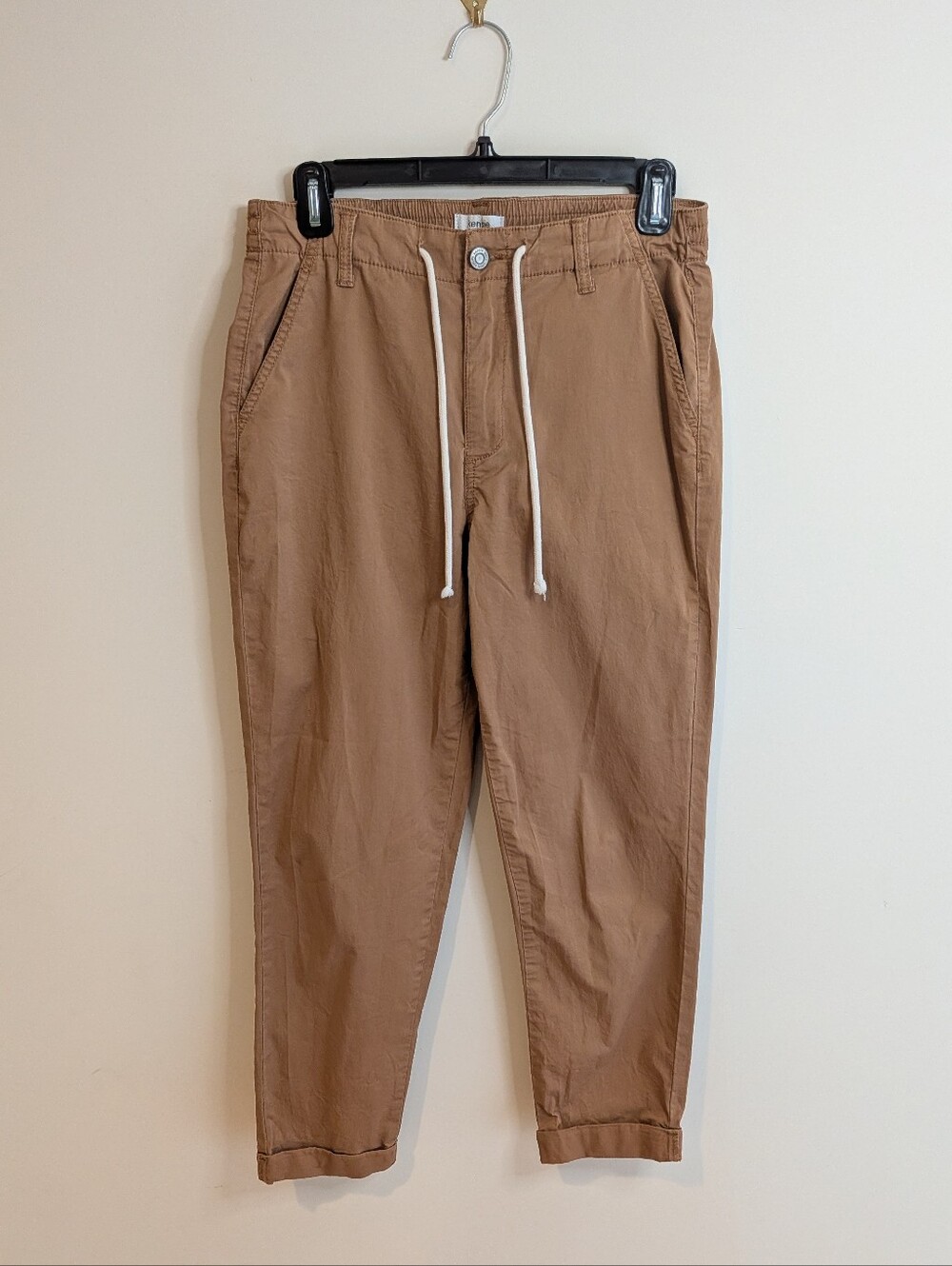 Kensie Jeans Casual Ripstop Ankle Pants size 4